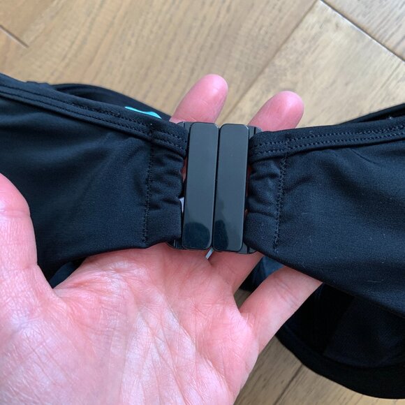 Women's Panache Swim Anya Convertible Underwire Bandeau Bikini Top Size 32 GG - Picture 12 of 15